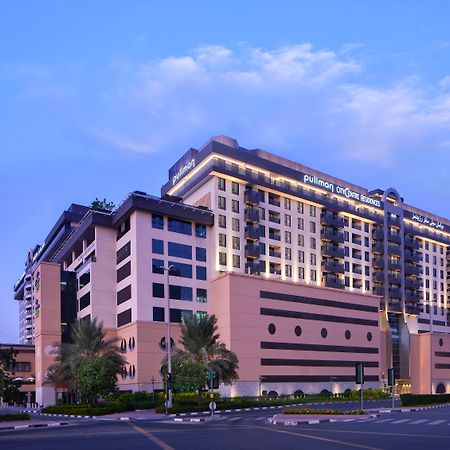 Pullman Dubai Creek City Centre Residences Exterior photo Pullman Jumeirah Dubai