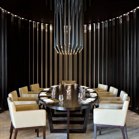 Pullman Dubai Creek City Centre Residences Exterior photo The interior of the restaurant