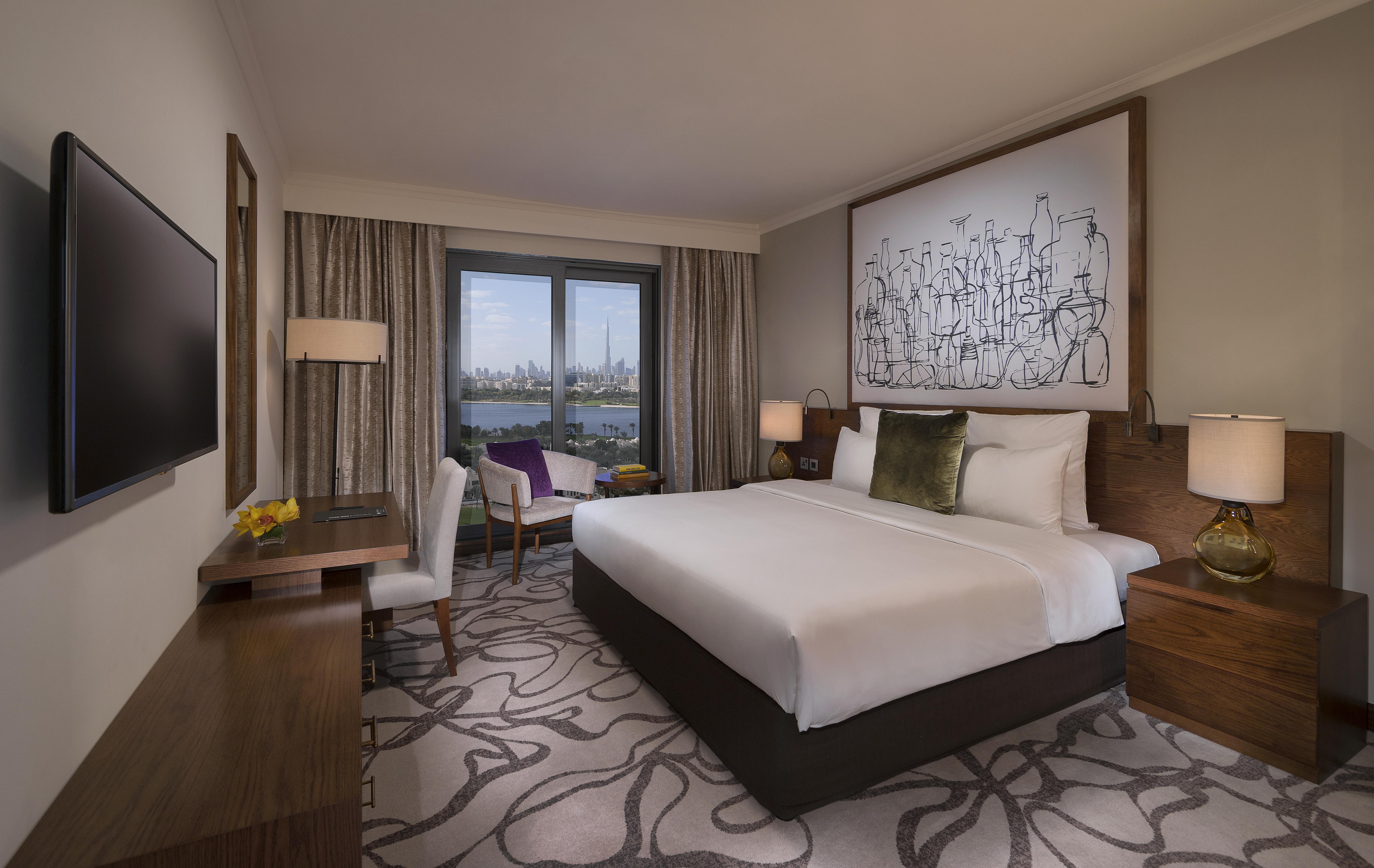 Pullman Dubai Creek City Centre Residences Exterior photo Deluxe Room