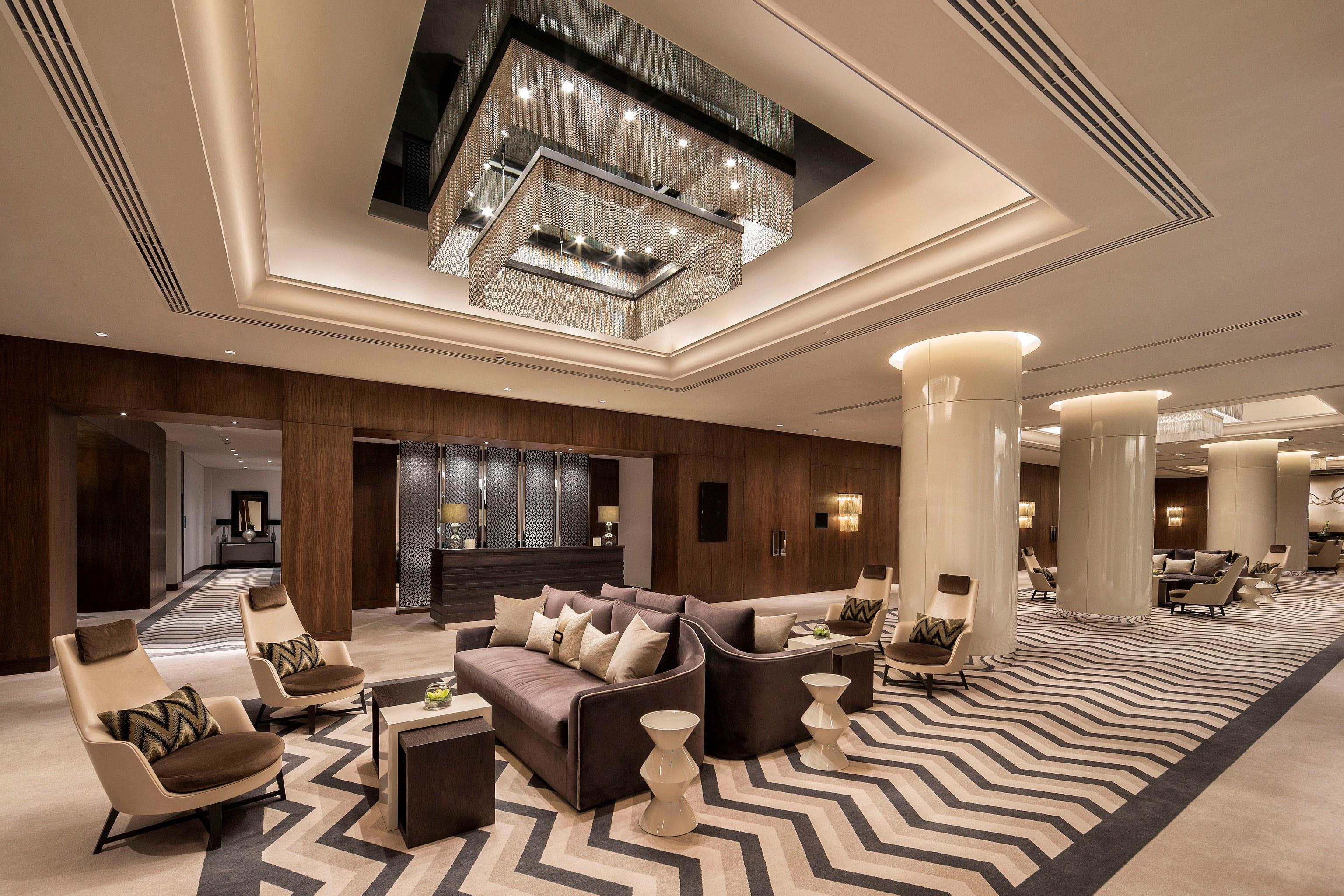 Pullman Dubai Creek City Centre Residences Exterior photo The lobby of the hotel