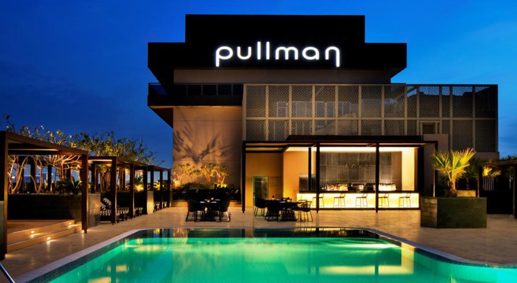 Pullman Dubai Creek City Centre Residences Exterior photo Pullman Hotel, Athens