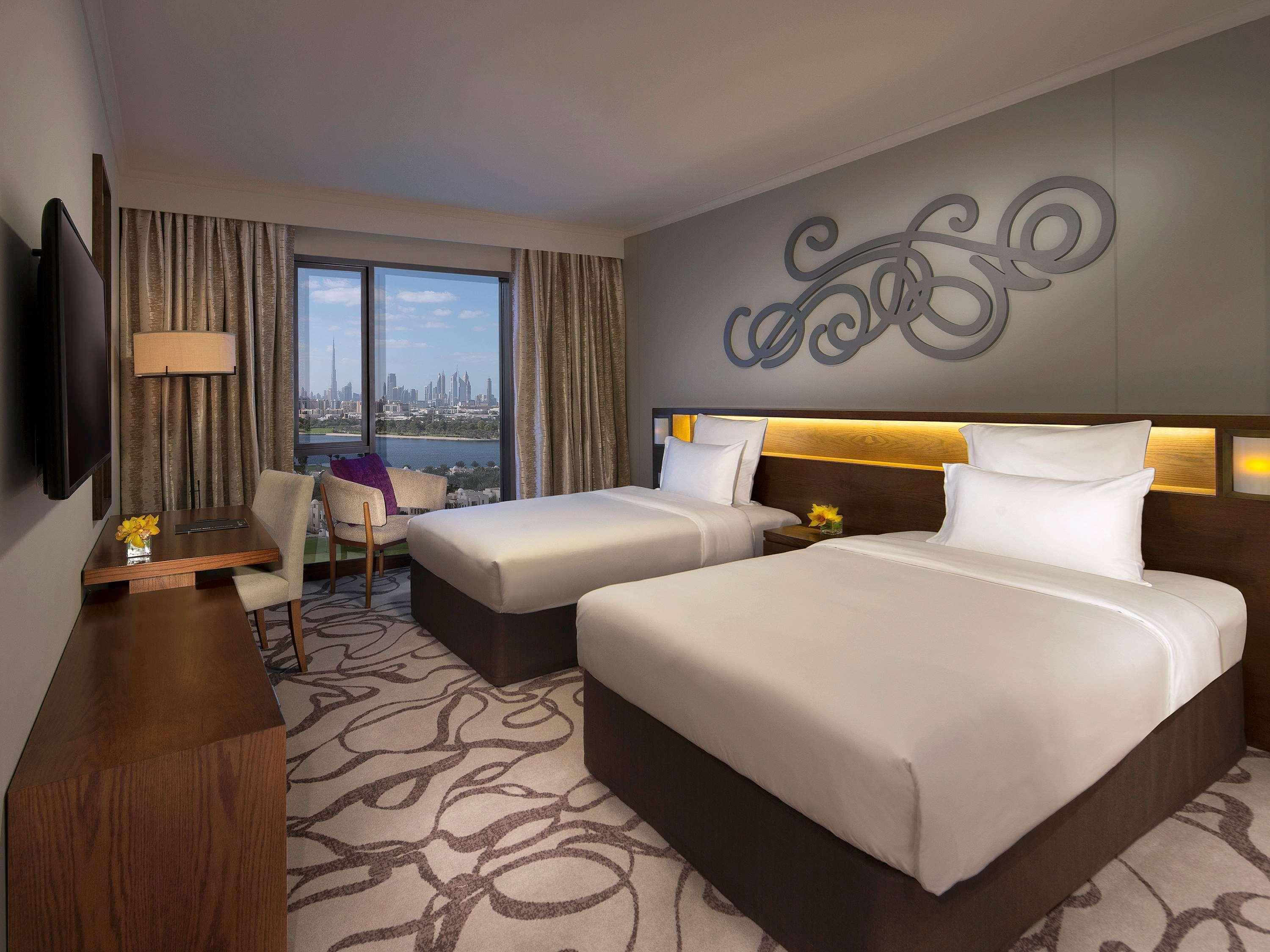 Pullman Dubai Creek City Centre Residences Exterior photo A room at the hotel