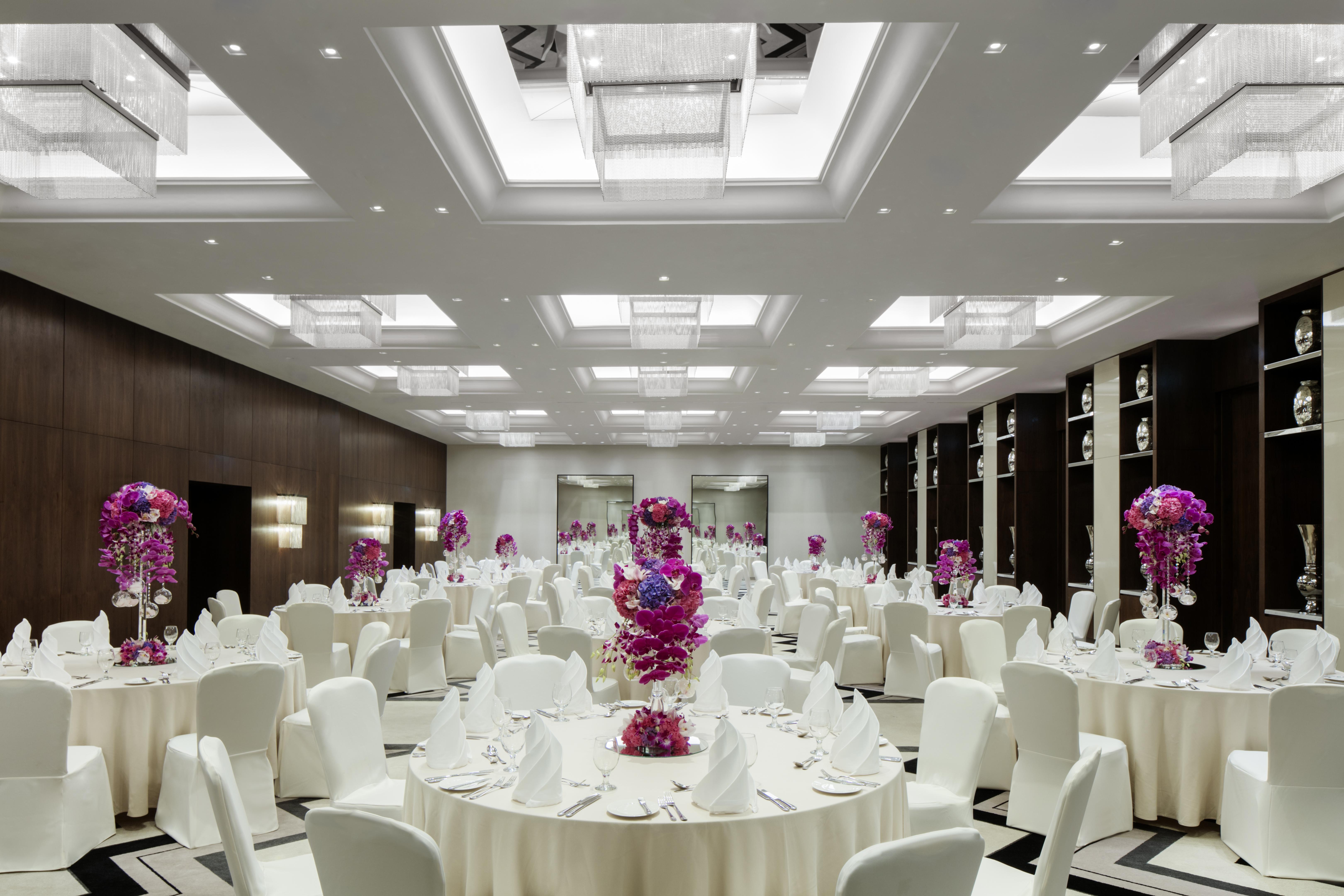 Pullman Dubai Creek City Centre Residences Exterior photo The ballroom