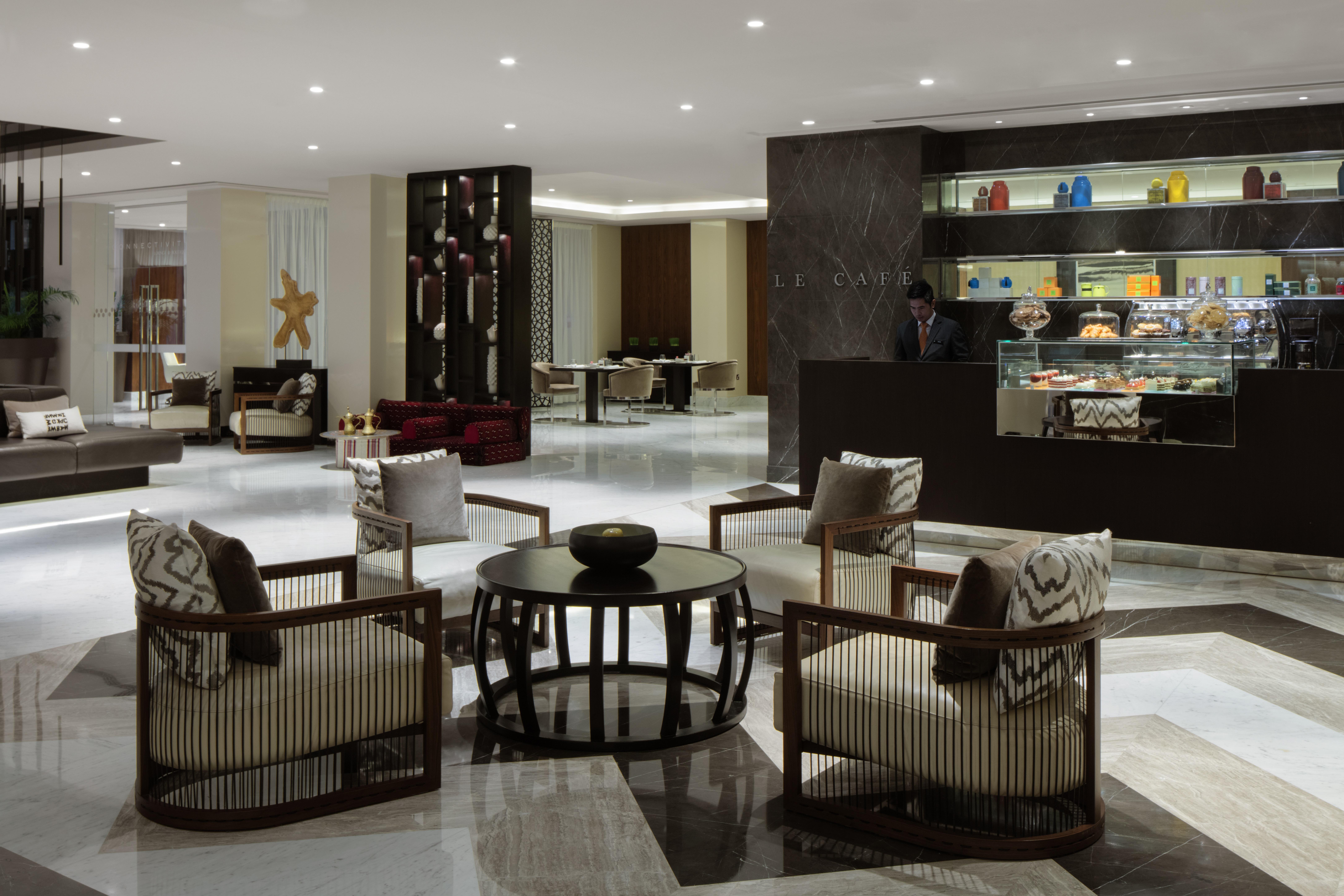 Pullman Dubai Creek City Centre Residences Exterior photo The lobby