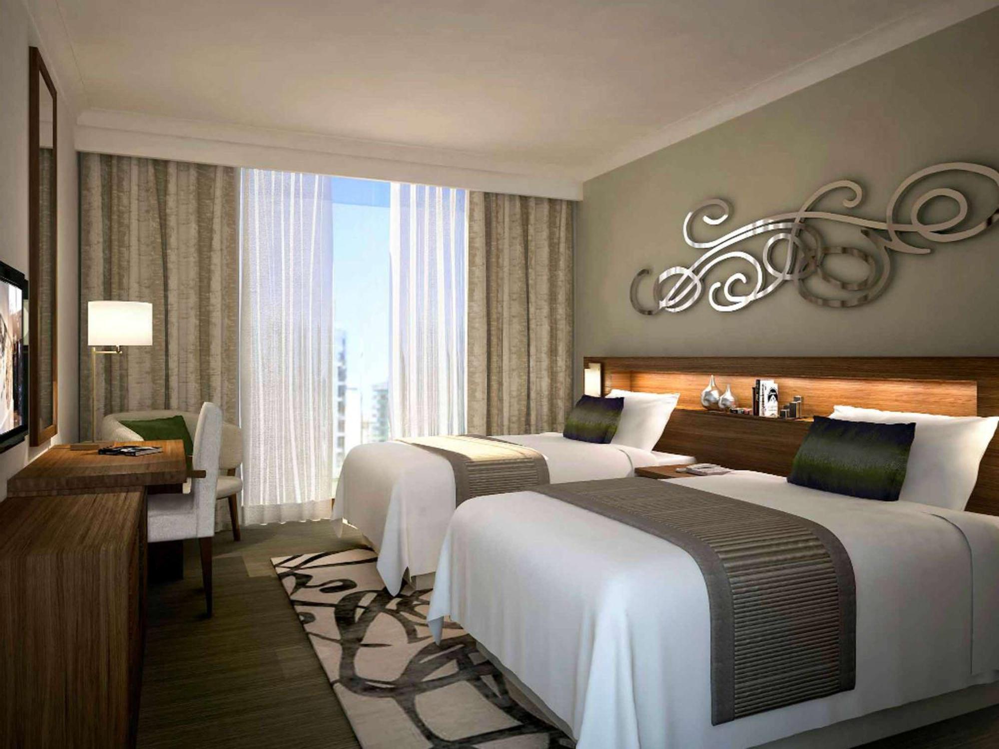Pullman Dubai Creek City Centre Residences Exterior photo A guest room at the MGM National Harbor