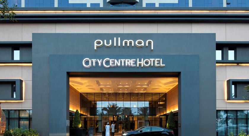 Pullman Dubai Creek City Centre Residences Exterior photo Pullman City Centre Hotel, Muscat