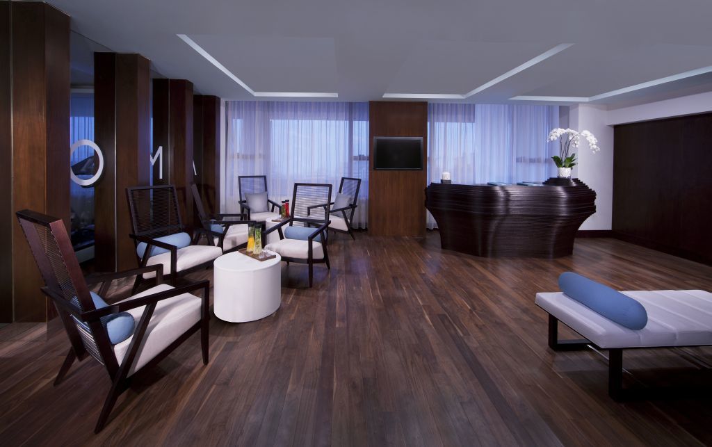 Pullman Dubai Creek City Centre Residences Exterior photo The Westin Club Lounge at the Westin Palace Madrid