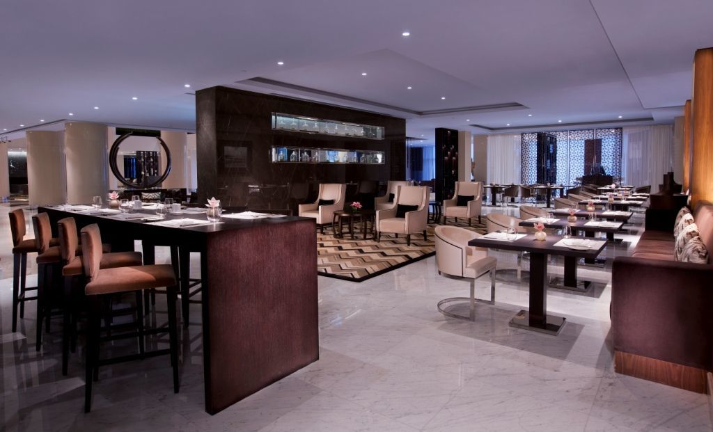 Pullman Dubai Creek City Centre Residences Exterior photo The Lounge at the airport
