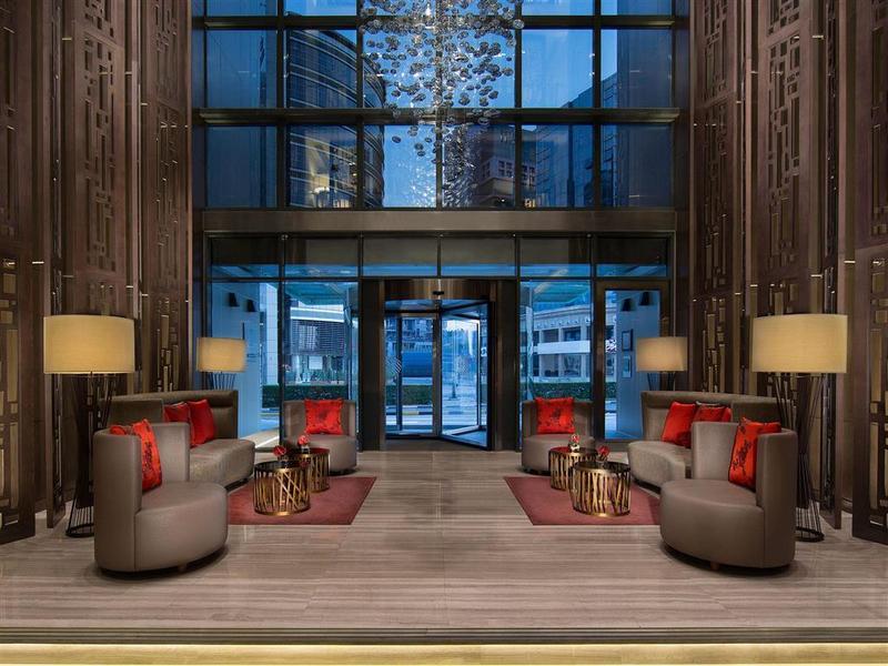 Pullman Dubai Creek City Centre Residences Exterior photo The lobby of the hotel