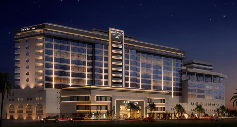 Pullman Dubai Creek City Centre Residences Exterior photo Pullman Dubai Creek