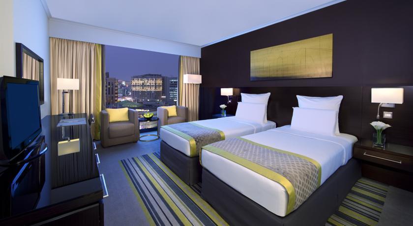 Pullman Dubai Creek City Centre Residences Exterior photo Deluxe room