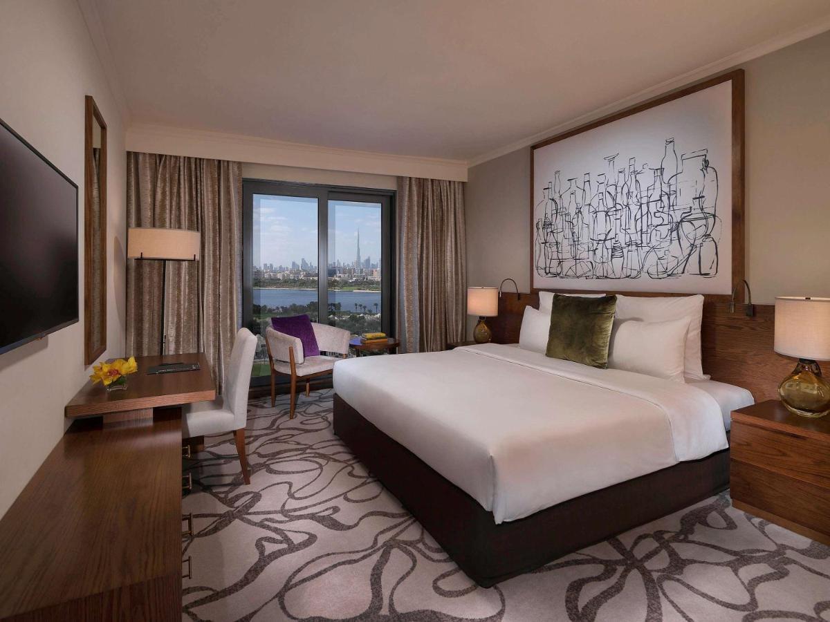 Pullman Dubai Creek City Centre Residences Exterior photo Deluxe Room