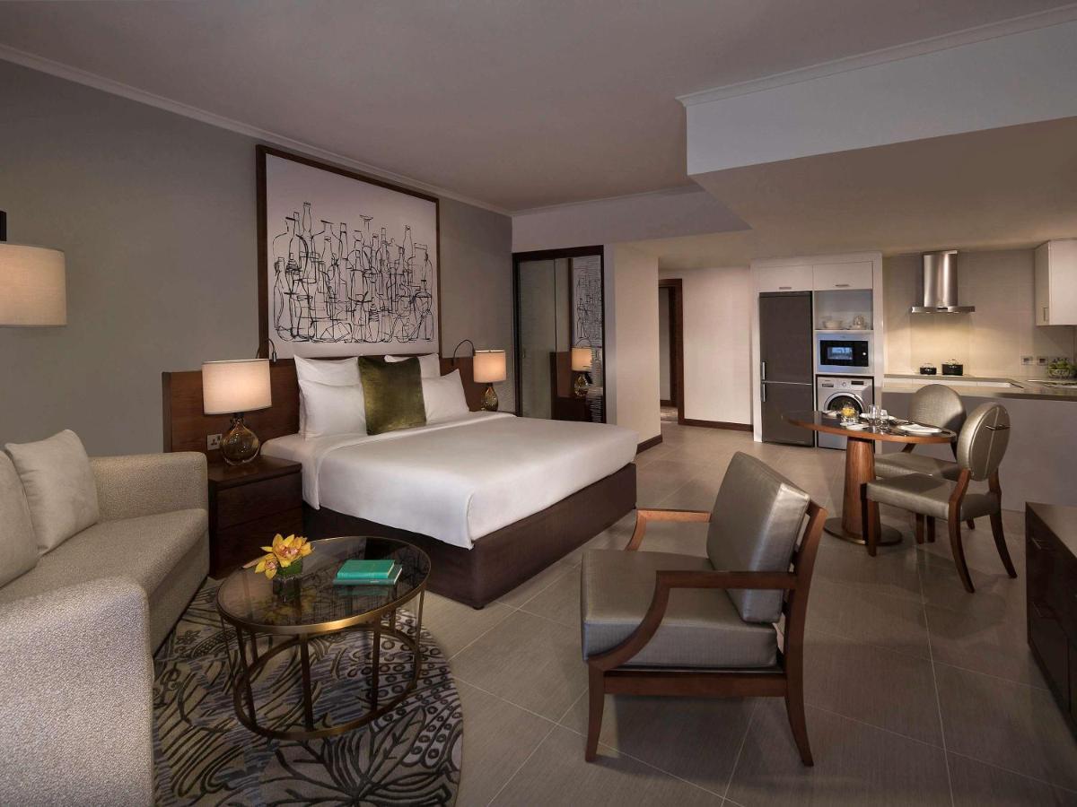 Pullman Dubai Creek City Centre Residences Exterior photo A typical studio apartment